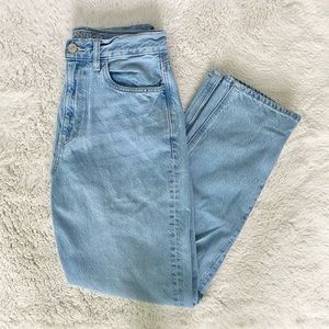 AE X The Jeans Redesign Mom Jeans